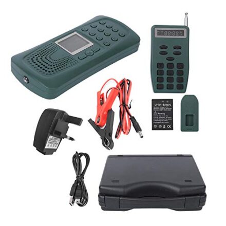TANKE CP387 tragbarer elektrischer Vogel-Soundverstärker Player MP3 Sprachlautsprecher mit Taschenlampen-Funktion, Stecker  