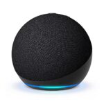 Zertifiziert und generalüberholt Echo Dot (5. Generation, 2022) | Smarter Bluetooth Lautsprecher mit Alexa | Anthrazit  