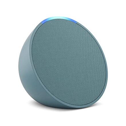 Wir stellen vor: Echo Pop | Kompakter und smarter WLAN- und Bluetooth-Lautsprecher mit vollem Klang und Alexa | Blaugrün  