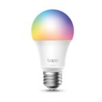 TP-Link Tapo L530E alexa lampe E27, Energie sparen, Mehrfarbrige dimmbare smarte WLAN Glühbirne,smart home alexa zubehör,kompatibel mit Alexa,Google Assistant,Abläufe und Zeitpläne,Kein Hub notwendig  